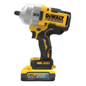 Masina de insurubat cu impact DeWalt DCF961H2T, patrat 1/2", strangere maxim 1626 Nm, cu 2 acumulatori Powerstack 18V / 5.0Ah si incarcator in valiza TSTAK - Img 2