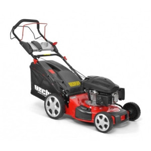 Masina de tuns iarba Hecht 548SWE, 5 cp, latime de lucru 46 cm, kit de mulcire, autopropulsie, pornire electrica - Img 2