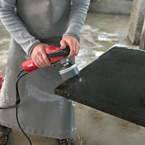 Masine de slefuit umed cu disc Flex LE 12-3 100 WET PRDC, 1150 W, 100 mm, 1200-3700 rpm - Img 2