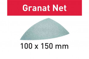 Material abraziv reticular Granat Net Delta P180 GR NET/50, Festool - Img 1
