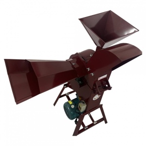 Moara cu tocator de furaje Vivatechnix VMD-1020, putere 3kW, 2800rpm, 500 kg/h - Img 1