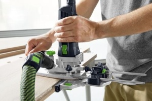 Modul stationar cu masina de frezat muchii MFK 700 EQ-Plus , Festool - Img 2