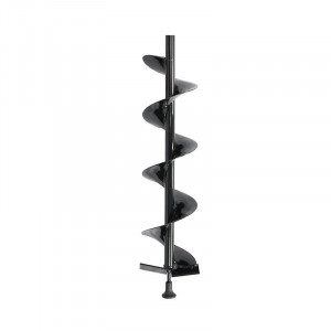 Motoburghiu Breckner MB 52-200, motor 2T, 51.7 cm³, 2.6 kw, 3.5 CP, 3 burghie de 100, 150 si 200 mm incluse, 9 kg - Img 4