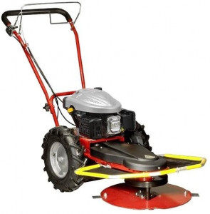 Motocoasa cu disc rotativ Hecht 5060, 4.9 cp, 173 cmc, latime de lucru 60 cm - Img 4
