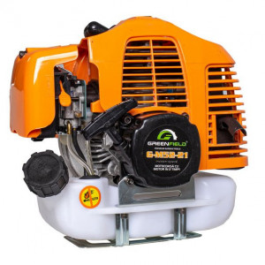 Motocoasa Greenfield G-M52-21, motor 2 timpi, benzina, 2.1 cp, 52 cmᶟ - Img 4