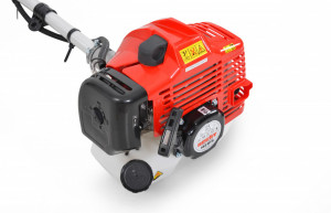 Motocoasa pe benzina Hecht 142 BTS, 2 CP, latime de lucru 43 cm, 6.8 Kg - Img 6