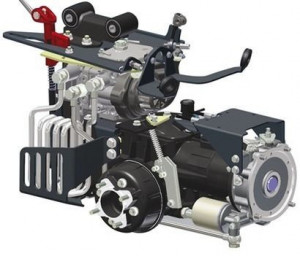 Motocultivator BCS 770 HY Powersafe - Reversibil CU MOTOR YANMAR LN100 Low-noise 7,5 KW DIESEL SI PORNIRE MANUALA - Img 3