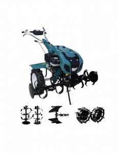 Motocultor Dakard Hs 1100D New - 16 Cp + Roti Metalice + Plug Reversibil - Img 4