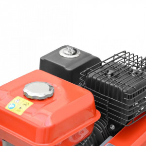 Motocultor Hecht 796 putere 5.5 cp. Latime de lucru 80 cm 68 kg - Img 1