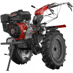 Motocultor Weima WM 1100F-6 , latime de lucru 110 cm , pornire la sfoara , putere 16 Cp , reductor mare/mic, capota cu far + cadou ulei 15W40 x 2 l + ulei T90 X 3 l - Img 1