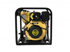 Motopompa apa curata DKD HP 50DI 2" motor 7 CP diesel debit 28 mc/h refulare 63 m absorbtie 8 m pornire sfoara - Img 5