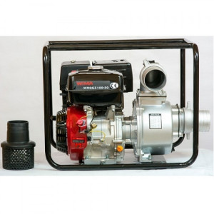 Motopompa benzina Weima QGZ100-30 motor 13CP - Img 3