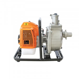 Motopompa cu motor in 2t Breckner Germany 51.2Cc 1.9 cp debit 10mc h adancime 7m inaltime 25m - Img 5