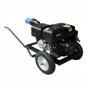 Motopompa de presiune pe benzina DWP 390 K4 cu motor KAMA - Img 2