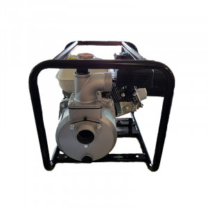 Motopompa pentru ape uzate Breckner Germany 4t 6.5 cp aspirare si refulare 2" inaltimea max. Refulare 26m rezervor 3.6L - Img 3