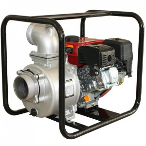 Motopompa SCWP-100A, Debit apa: 80 mc/h, Inaltime pompare: 25 m - Img 1