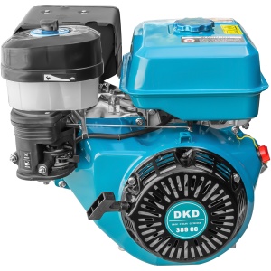 Motor DKD LB 188F cu ax pana 13CP 389cc 6.5L diametru ax 25.4mm senzor ulei - Img 1