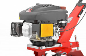 Motosapa Hecht 761, 3 CP, 139 CC, 4 timpi, 36 cm latime lucru, 1.2 l, benzina - Img 6