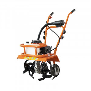 Motosapa pe benzina Breckner Germany, motor 4T, 3.0 CP, latime lucru 45cm, adancime 15-22 cm - Img 1