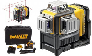 Nivela laser in cruce, autonivelanta, DEWALT DCE089D1G - Img 7