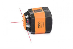 Nivela laser rotativ GeoFennel 400m diametru, orizontal si vertical FL 220HV - Img 1