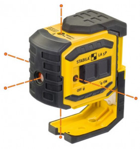 Nivela Laser Stabila -5P – 5 puncte laser pe cele 3 axe - Img 7
