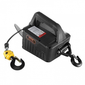 Palan electric portabil 2in1, Inaltime 7 m, max 500 kg, 4m/min, putere 1500W - Img 2