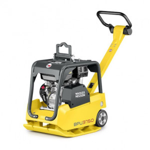 Placa compactoare reversibila Wacker Neuson BPU3750Ats, benzina, greutate 240 kg, forta de impact 37 kN, Top Speed - Img 1