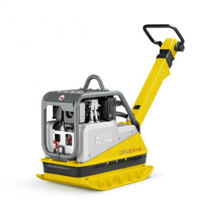 Placa compactoare reversibila Wacker Neuson DPU5545H, diesel, greutate 399 kg, forta de impact 55 kN - Img 1