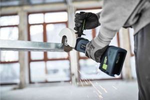 Polizor unghiular cu acumulator AGC 18-125 5,0 EBI-Plus , Festool - Img 5