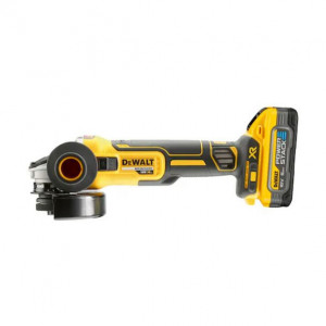 Polizor unghiular DeWalt DCG409H2T, 125 mm, cu 2 acumulatori Powerstack 18V / 5.0Ah si incarcator in valiza TSTAK - Img 2