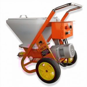 Pompa pentru gleturi si decorativa Bisonte PAZ T5 debit 15 l/min., motor 2200W - Img 2