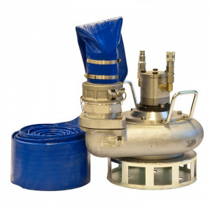 Pompă submersibilă acționată hidraulic Hycon HWP 4 țoli - Img 6