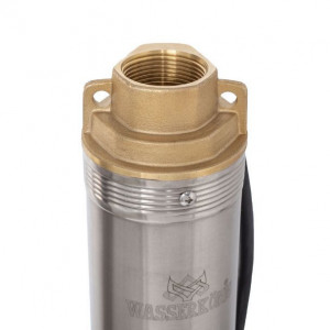 Pompa submersibila centrifugala multietajata Wasserkonig SI8594/3.5, diametru 3.5", putere 1200 W, debit 5640 l/h, inaltime refulare 85 m - Img 2