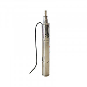 Pompa submersibila de adancime de 3" Breckner Germany apa curata 1100 w debit 2700 l h refulare 110 m - Img 3
