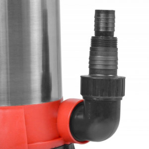 Pompa submersibila Hecht 3011 pentru apa menajera, putere 1100 w, inaltime maxima refulare 11 m, 15000 l/h - Img 6