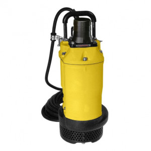 Pompa submersibila pentru ape murdare Wacker Neuson PS 3-5503 400V/50Hz, iesire de 3", putere 5500 W, debit 1100 l/min, inaltime refulare 32 m - Img 1