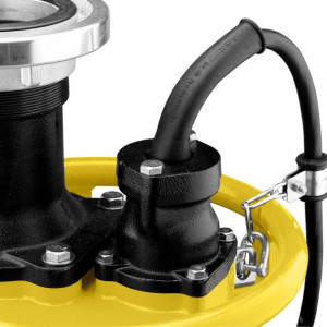Pompa submersibila pentru ape murdare Wacker Neuson PS 4-11003HF 400V/50Hz, iesire de 4", putere 11000 W, debit 2440 l/min, inaltime refulare 32.5 m - Img 3