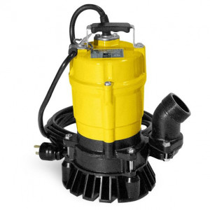 Pompa submersibila pentru ape murdare Wacker Neuson PST 2-400 230 V/50Hz, putere 400 W, debit 200 l/min, inaltime refulare 12 m - Img 1