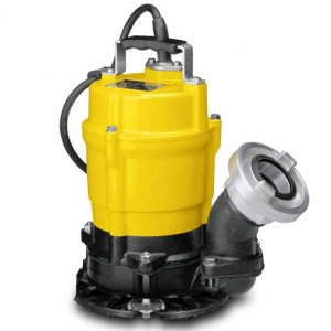 Pompa submersibila pentru ape murdare Wacker Neuson PST 2-400 230 V/50Hz, putere 400 W, debit 200 l/min, inaltime refulare 12 m - Img 2