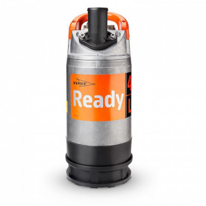 Pompă submersibilă pentru drenaj 2 țoli Xylem Ready 4L - 0,4 kW, cu flotor - Img 1