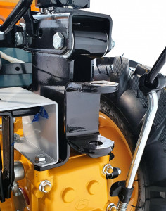 ProGARDEN Campo U14E motocultor multifunctional 14CP, benzina, euro5, pornire electrica, 3+2 viteze, reductor - Img 5