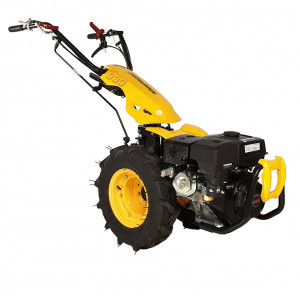ProGARDEN Campo U9 motocultor multifunctional 9CP, benzina, 3+2 viteze, reductor [BT330/G177] - Img 1