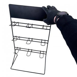 Raft expozor pentru rulete, Vivatechnix VMD-1042, 33x20xH58cm - Img 3