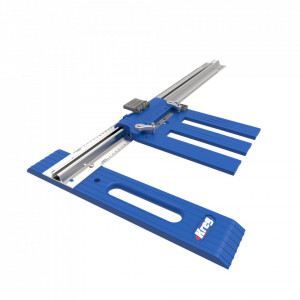 Rigla pentru taieri transversale KREG Rip-Cut Metric - Img 1