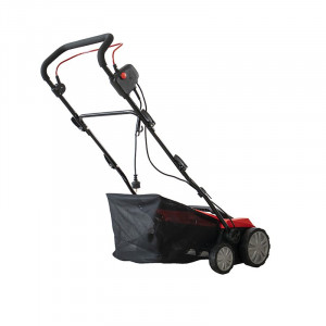 Scarificator si aerator electric Breckner Germany 1600 w latime de lucru 38 cm adancime scarificare -12 -9 -6 -3 9 cm - Img 6