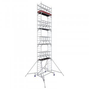 SCHELA KRAUSSE PROTEC ALUMINIU MOBILA 0,7 x 2m, 10,30m (0+1+(3x3)+4+(4xESTACADE)), KR-940179 - Img 1