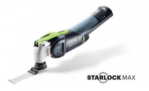 Sculă electrică oscilatoare multifuncţională cu acumulator VECTURO OSC 18 E-Basic-Set, Festool - Img 1