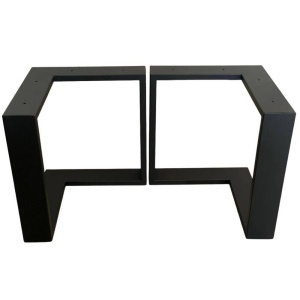 Set 2 picioare pentru mese, Vivatechnix KRO-1195, dimensiune 40x60 mm - Img 3