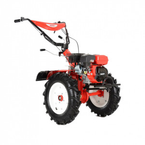Set 2 roti pentru transport HECHT 007112, arbore cu pinion, 12 inch, accesoriu compatibil cu motocultorul Hecht 7100 - Img 1